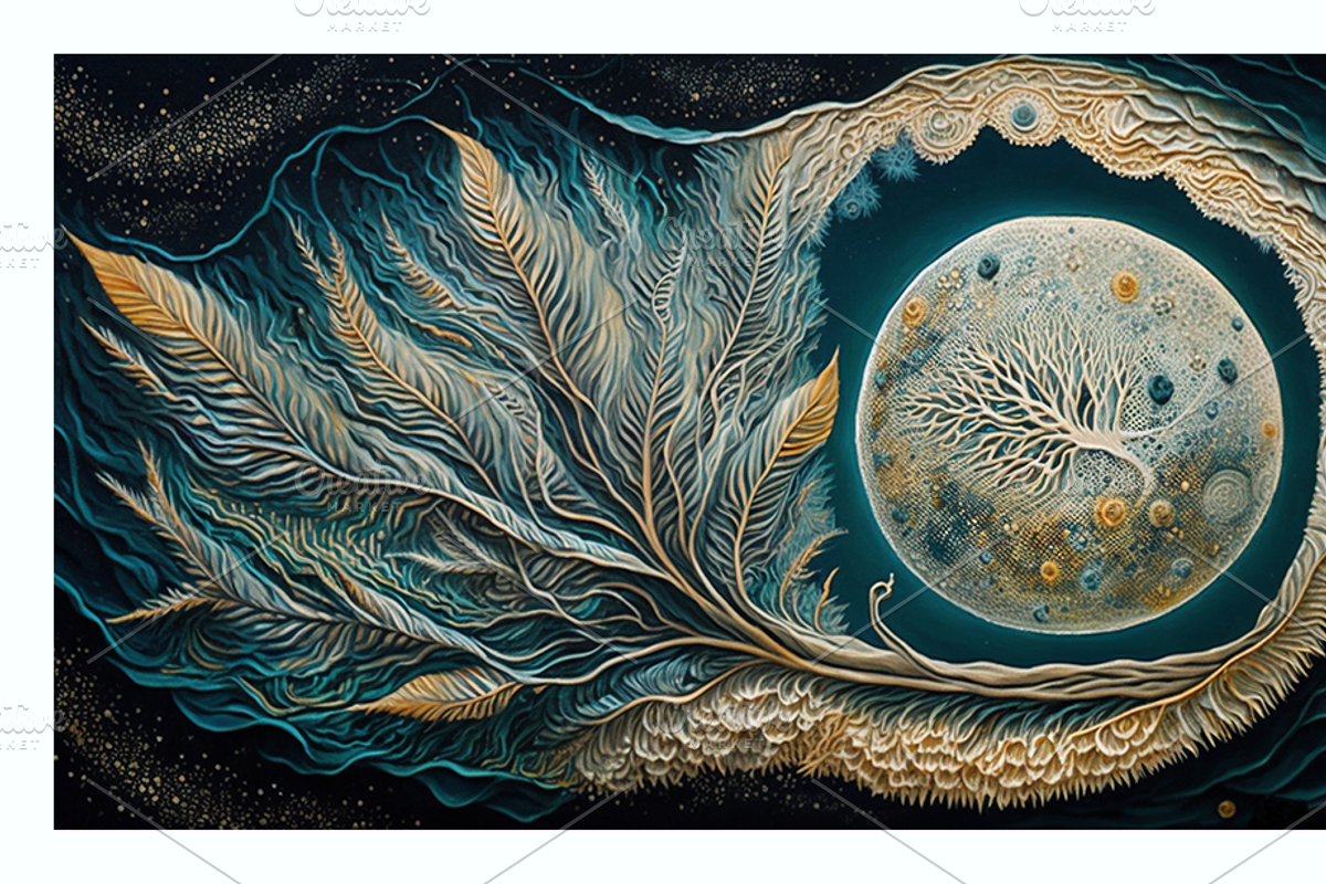 Vifu Collection · Nature Vision, a Decorative Illustration by milatovar (Photo 13 of 18)