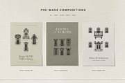 100 Architectural Door Illustrations, an Object Illustration by KetteCreate (Thumbnail 12 of 14)