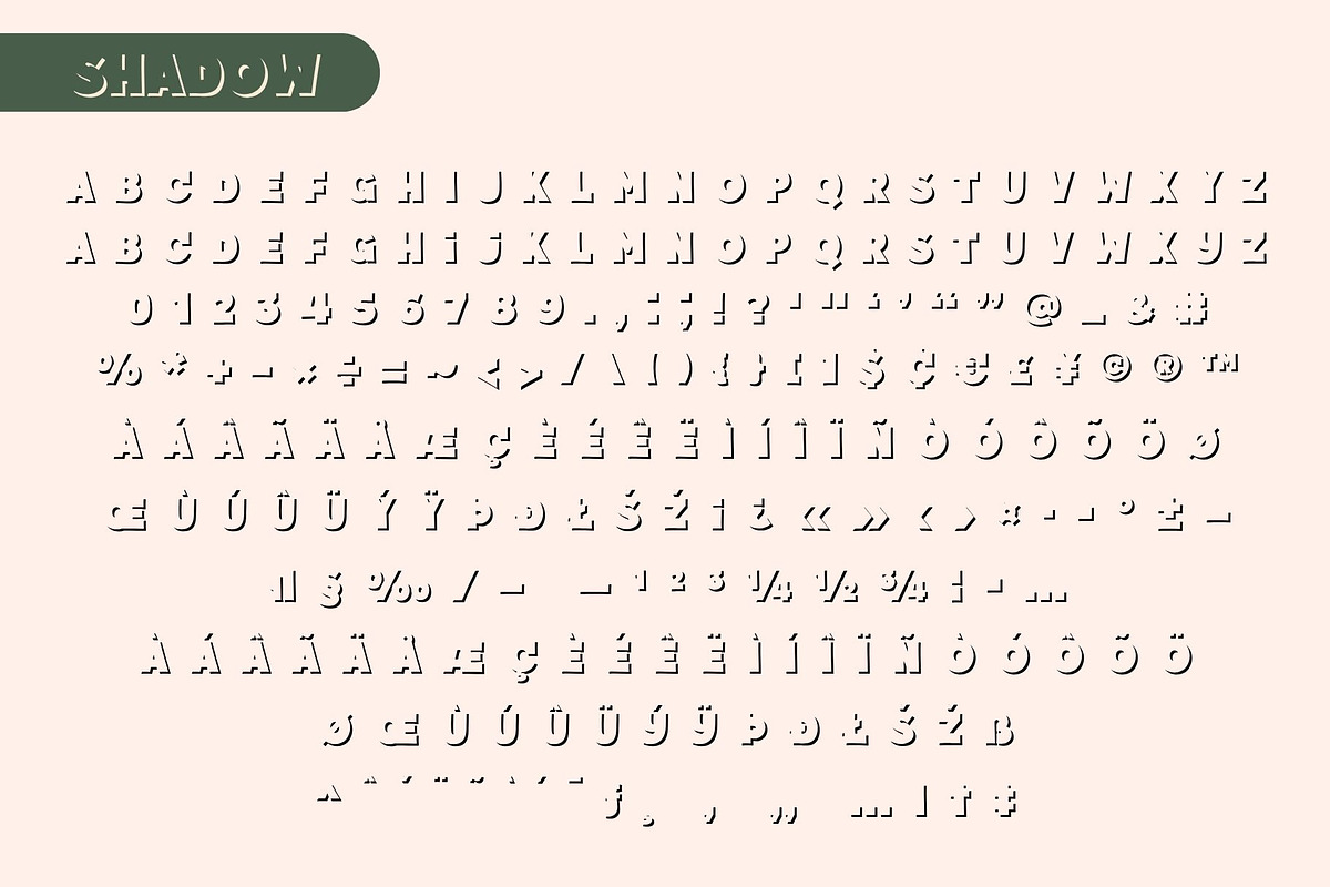 Fox Bonki, a Symbol Font by Fox7 By Rattana (Photo 13 of 14)