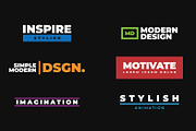 Abstract Lines Titles for FCP, a Templates & Theme by xyGraphic (Thumbnail 1 of 2)
