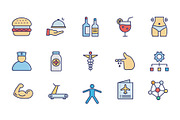 App Management Vector Icons, a Solid Icon by Vector Portal (Thumbnail 4 of 6)