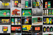 Conference & Event Branding Mockups, a Mockup by Vitora Mockup (Thumbnail 2 of 19)