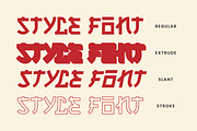 Mitohan - Japanese Display Font, a Symbol Font by ahweproject (Thumbnail 3 of 15)