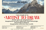 Wolfgar - Serif Font Family, a Serif Font by Artistic & Unique (Thumbnail 8 of 15)