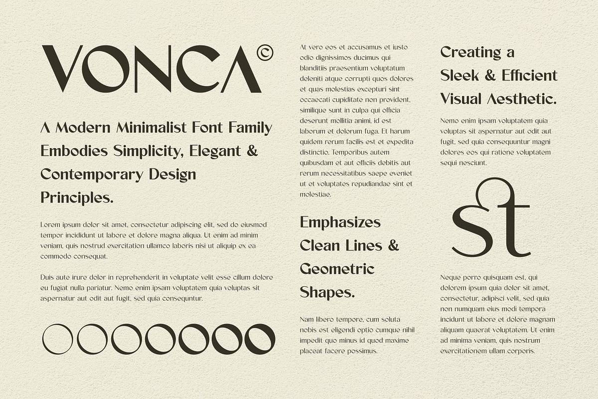 Vonca Font Free Download - Sans Serif Fonts Preview 2026