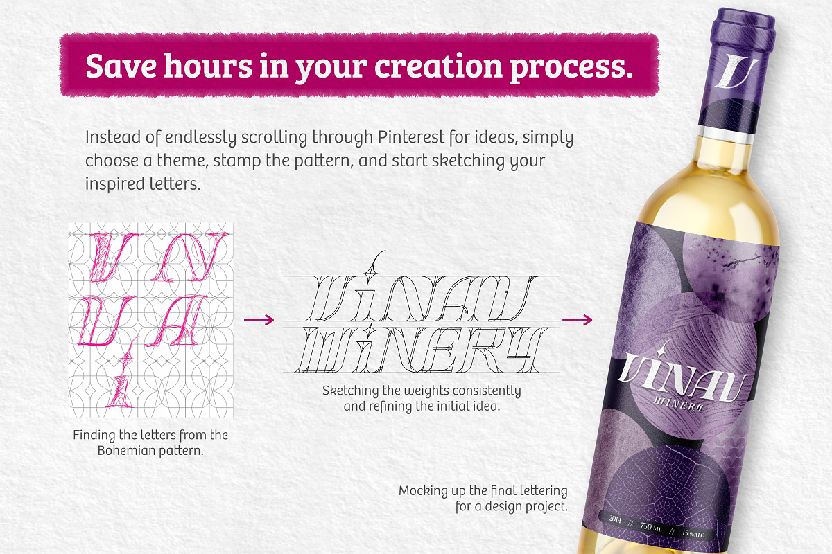Inspired Lettering Creative Builder, a Brush Add-On by Nico-Ng (Photo 5 of 23)