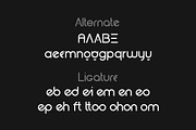 Gued – Geometric Sans Serif Font, a Sans Serif Font by figuree studio (Thumbnail 5 of 11)