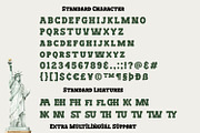 Liberty - Slab Serif, a Slab Serif Font by Umitype (Thumbnail 5 of 7)