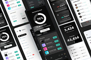 Vision - Marketing Dashboard UI KIT, an UI Kit Template by Lumina_ui_ux202 (Thumbnail 3 of 6)