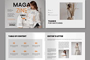 Fashion Magazine Layout, a Magazine Template by MightyDesign (Thumbnail 2 of 8)
