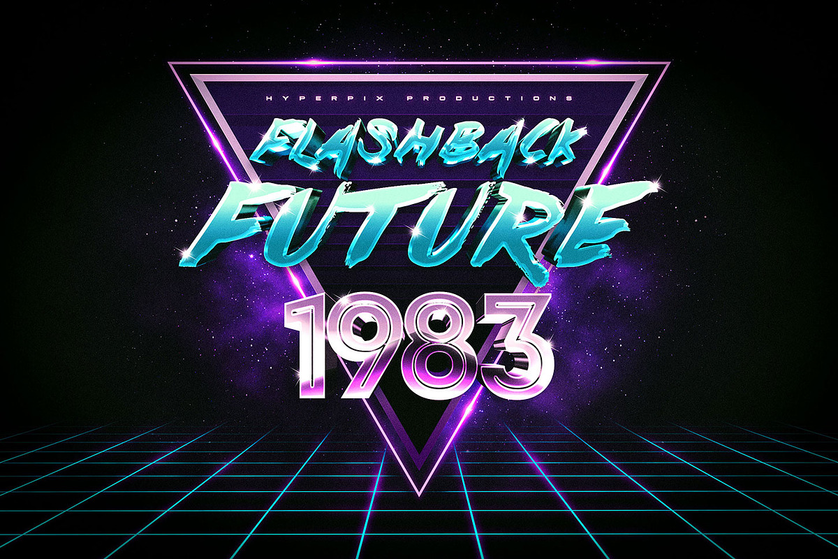80s Text and Logo Effects Vol.2 preview 2