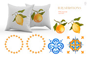 Mediterranean tiles Seamless Pattern, a Pattern Graphic by AnaGuziiArt (Thumbnail 6 of 8)