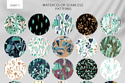 Botanical patterns, a Pattern Graphic by Design X0 (Thumbnail 2 of 11)