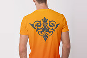 T-shirt mockup, a Shirt Mockup by Green Art (Thumbnail 5 of 9)