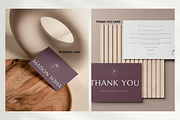 Minimalist Candle Branding Kit, a Branding & Logo Template by Soul & Maeum Store (Thumbnail 5 of 7)
