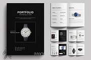 Minimal Product Portfolio Layout, a Brochure Template by MightyDesign (Thumbnail 1 of 6)