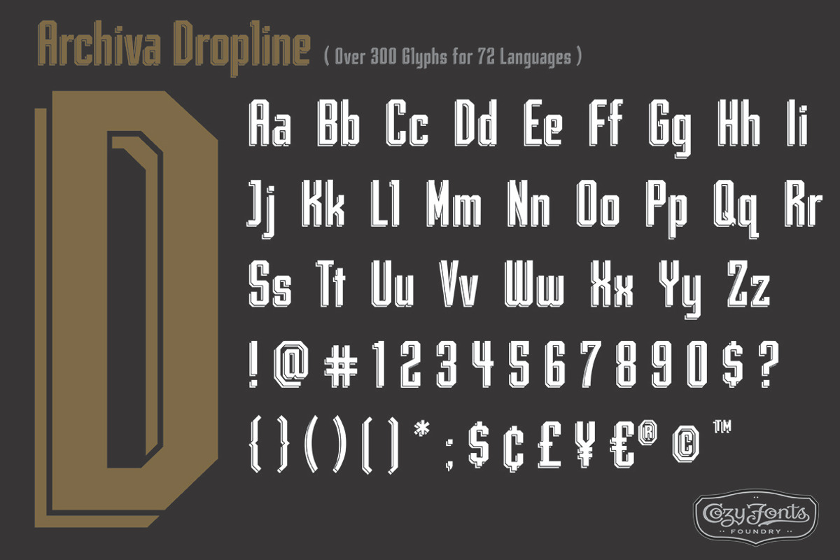 Archiva Dropline preview 2