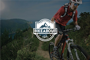 Sport Bicycle Badges & LogoVol3