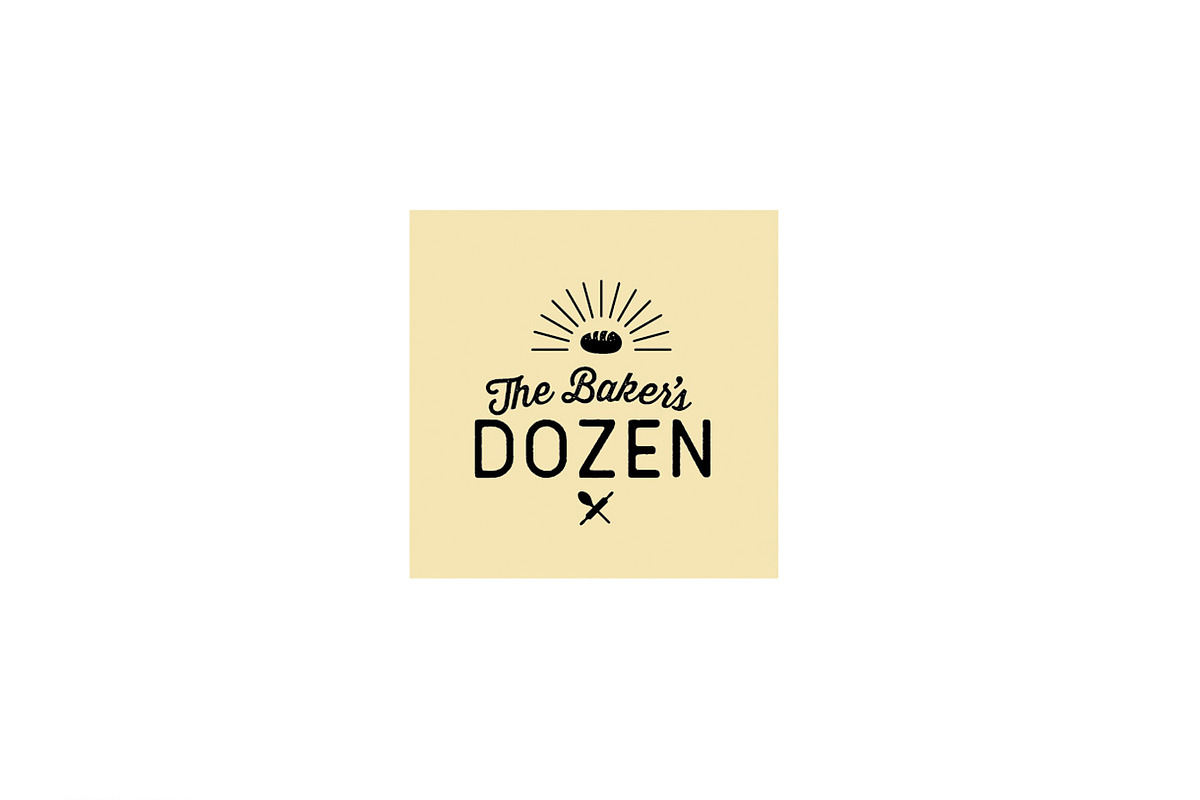 Creative Bakery Logo, an Icon by Dave Ansett (Photo 2 of 2)