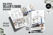 Home Seller Guide Brochure, a Brochure Template by CreativeVinesStore (Thumbnail 1 of 7)