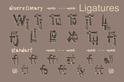 BRAVE VIKING COLOR Font, a Script Font by Zimages (Thumbnail 6 of 8)