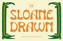 CS Sloane Drawn