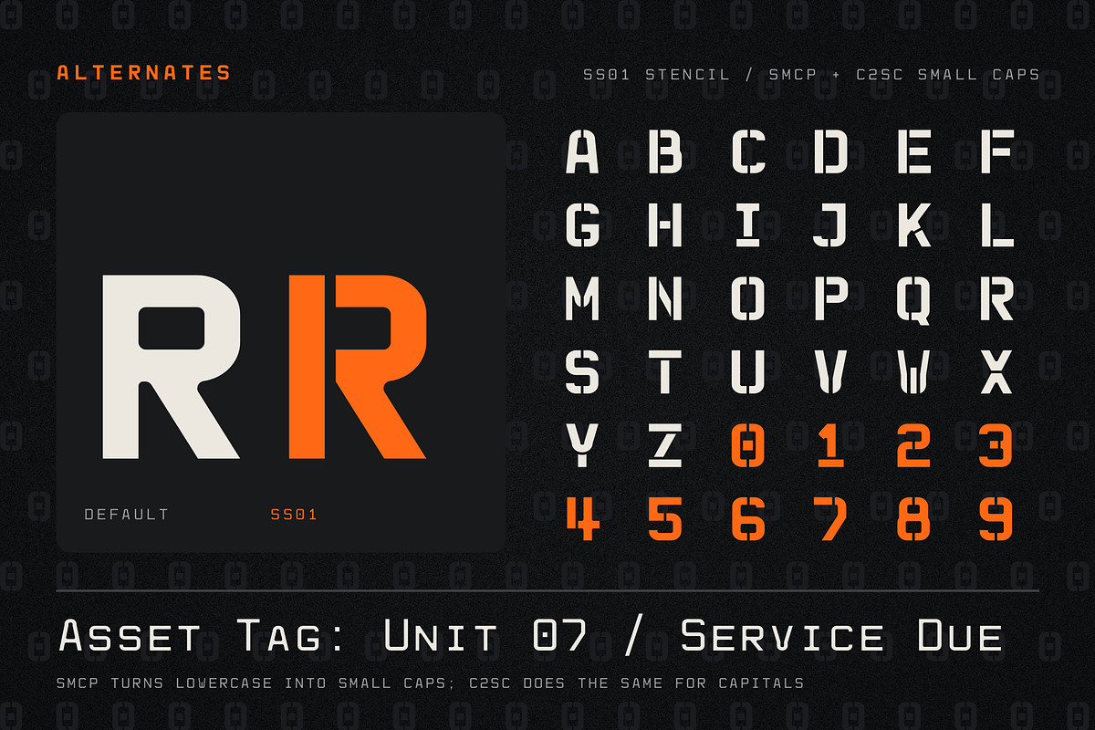 Jarnveld Mono, a Sans Serif Font by Build Interactive (Photo 4 of 8)