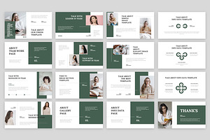 Nurenor - Powerpoint Template