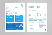 Gas and Electricity Energy Bill, a Templates & Theme by Option 4 Design (Thumbnail 4 of 5)