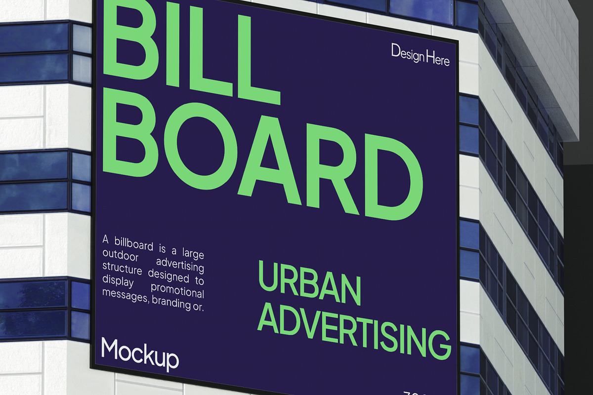 Urban Advertising Mockup, an Advertising Mockup by Permadi Creative