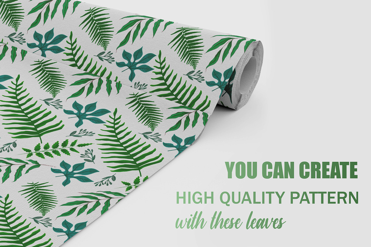 Leaves, a Decorative Illustration by Digital Studio (Photo 2 of 7)