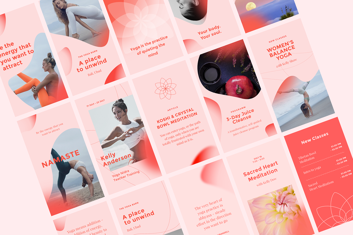 Asana - Social Media Kit, a Social Media Template by Simple and Nice (Photo 11 of 12)