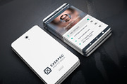 Smart Phone Style Business Card, a Business Card Template by Shapnochura Design Studio (Thumbnail 6 of 6)