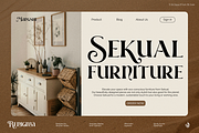 Renigma, a Serif Font by Aluyeah Studio (Thumbnail 10 of 15)