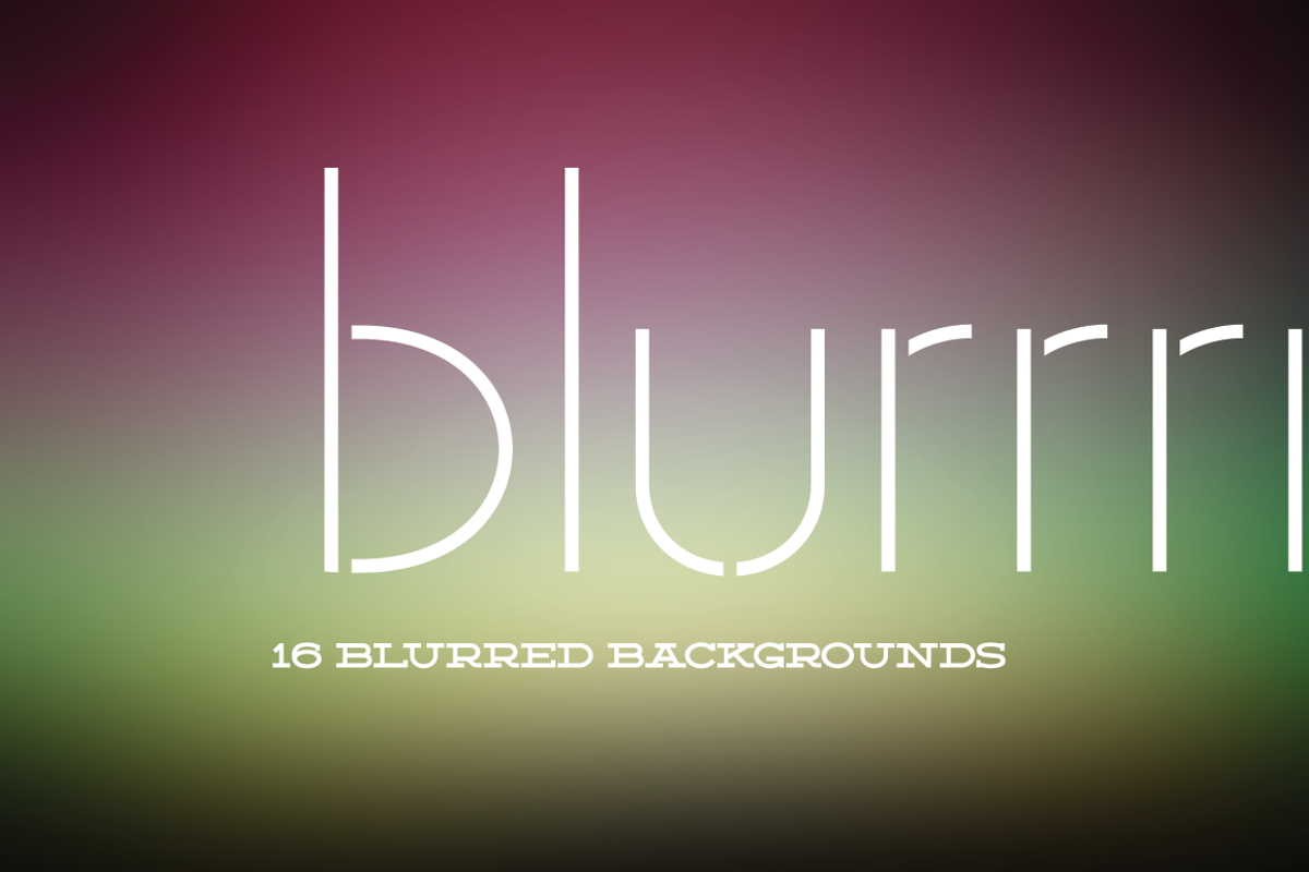 Blur2 : 16 Blurred Backgrounds, a Texture Graphic by cardcandy (Photo 2 of 3)