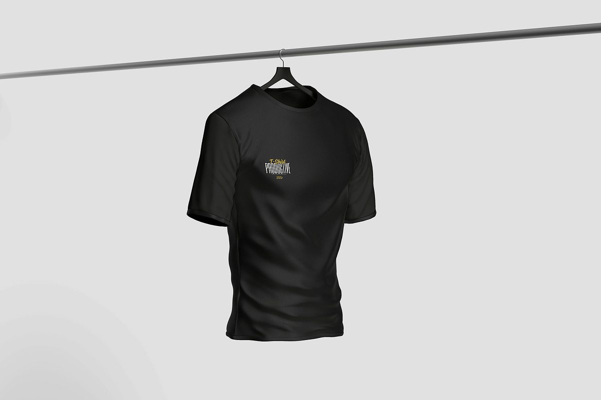 T-Shirt Mockup, a Shirt Mockup by AnasStudio (Photo 4 of 4)