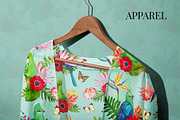 Exotic Wilderness, a Decorative Illustration by Dana Designs (Thumbnail 16 of 18)