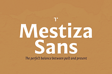 Mestiza Sans