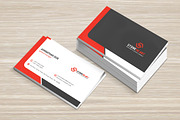 Corporate Business Card, a Business Card Template by BettyDesign (Thumbnail 2 of 5)