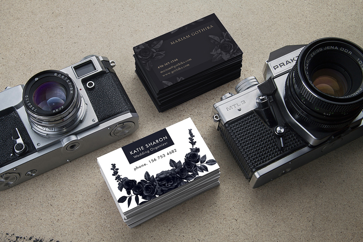 Noirose Wedding Design Set, an Object Graphic by lups design (Photo 8 of 11)