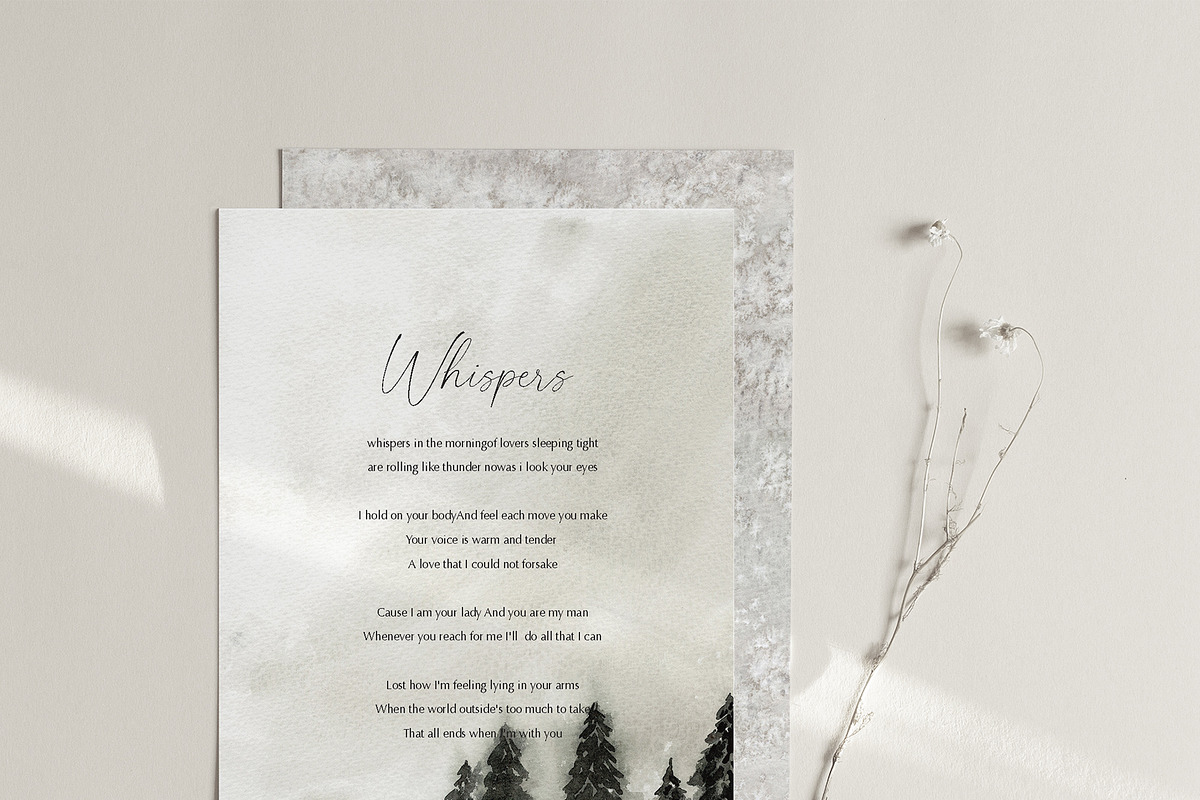 Watercolor clipart - Christmas, a Decorative Illustration by Beigetime (Photo 16 of 16)