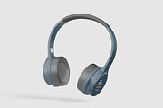 Headphones Mockup, a Wearable Device Mockup by tiyasprabawa (Thumbnail 3 of 5)