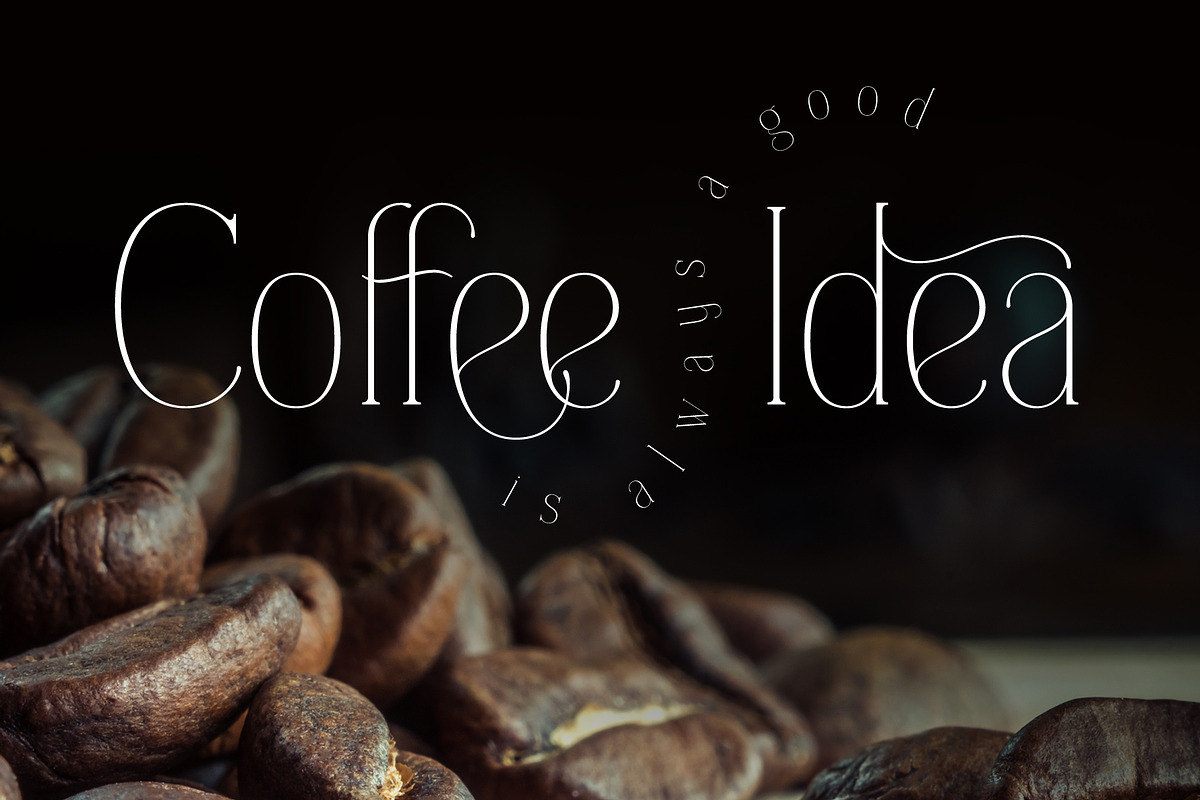 Everleigh Serif font preview 5