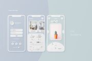 Neumorphism + Glassmorphism UI Kit, an UI Kit Template by LH Designs (Thumbnail 10 of 12)