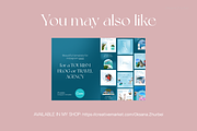 Beauty & coaching Instagram template, a Social Media Template by Make It Yours Lab. (Thumbnail 20 of 20)