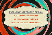 Circus Marquee - Bold Retro Typeface, a Sans Serif Font by Mr.Typeman (Thumbnail 6 of 9)