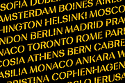 Bodrum Stencil, a Sans Serif Font by BULENT YUKSEL (Thumbnail 12 of 12)