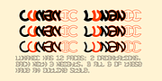 Lunanic, a Font by Ingrimayne Type (Thumbnail 2 of 10)