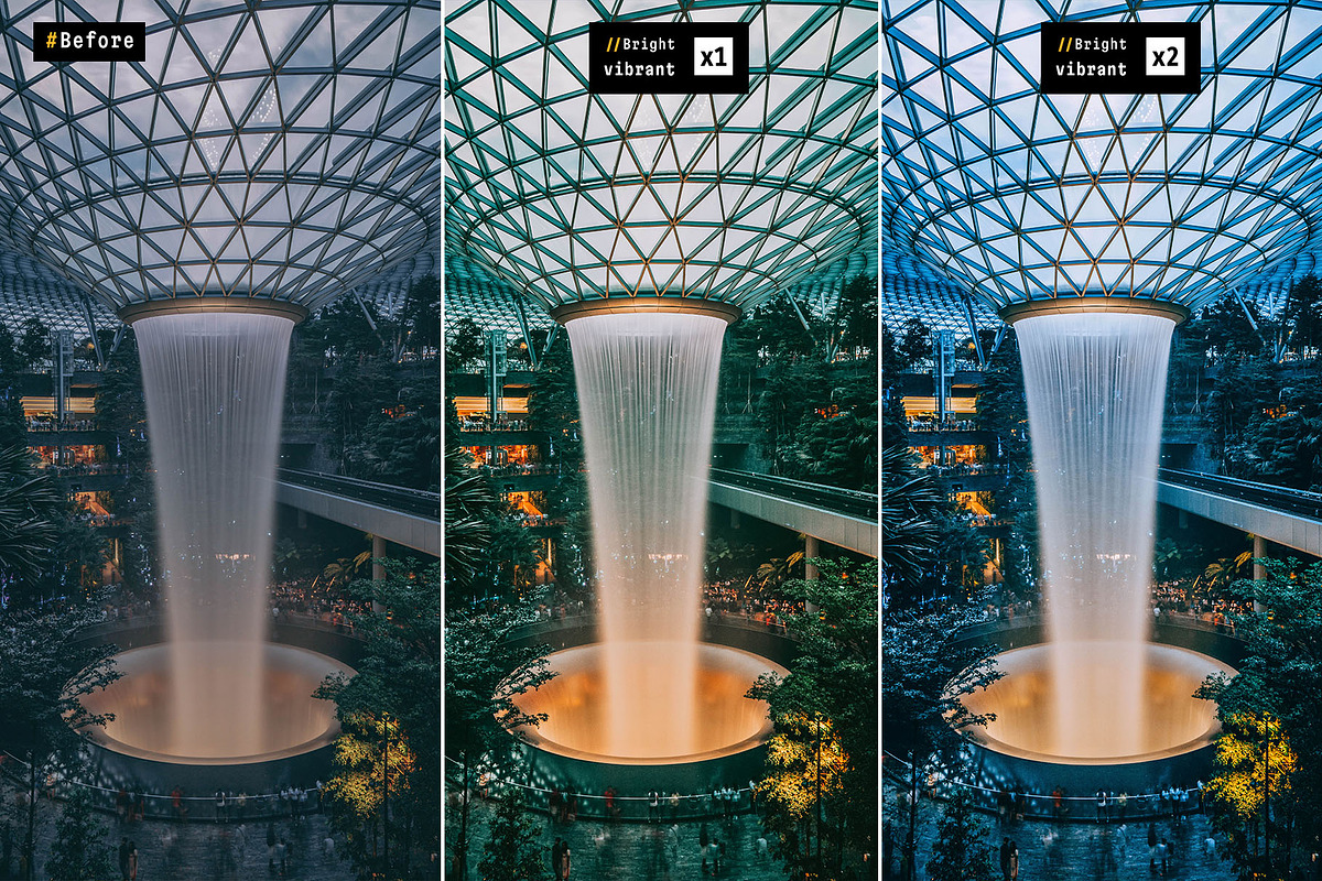 Bright Vibrant - Actions and presets, a Preset Add-On by Hydrozi Presets (Photo 4 of 9)