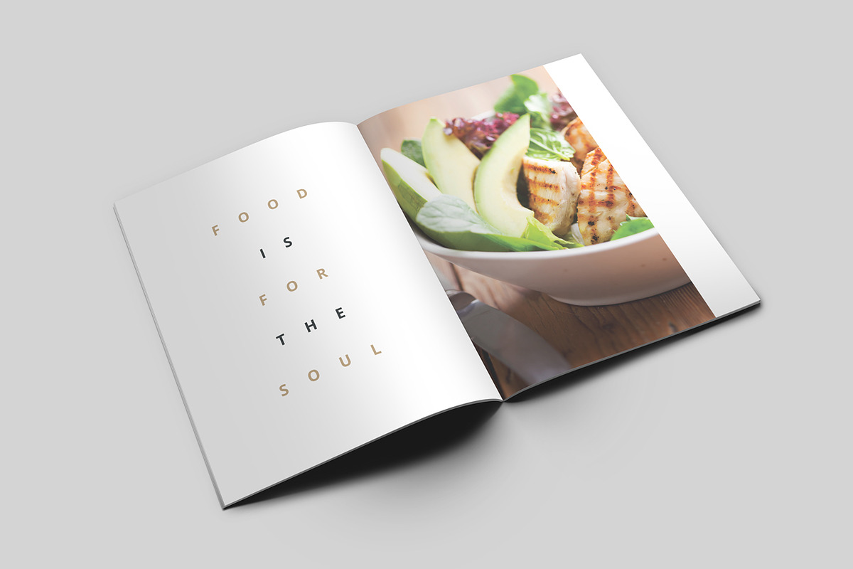 MoDish - A Modern Cookbook Template, a Brochure Template by Prixel Creative (Photo 10 of 18)